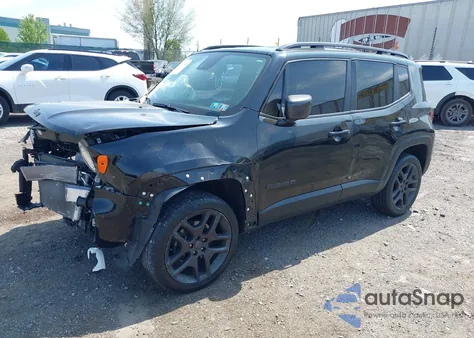 2021 Jeep Renegade 80Th Anniversary 4X4 из США, поврежденный, VIN ZACNJDBB5MPN33810